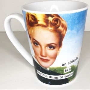 An Attitude Is a Terrible Thing to Waste Mug